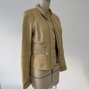 Great conditions Tory Burch leather jacket